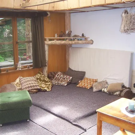 Das wilde Auwaldhaus Bertsdorf Zimmer foto