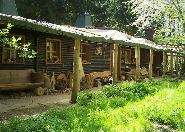 Das wilde Auwaldhaus